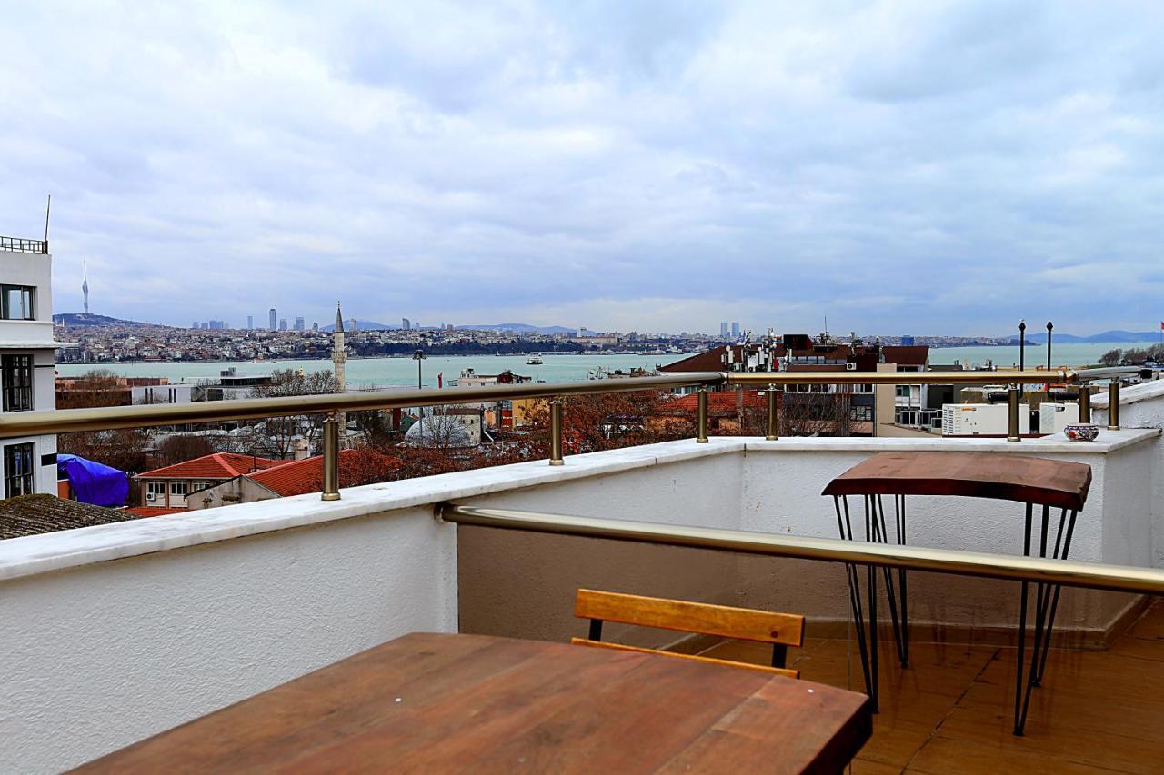 Galata King Suite Hotel イスタンブール エクステリア 写真