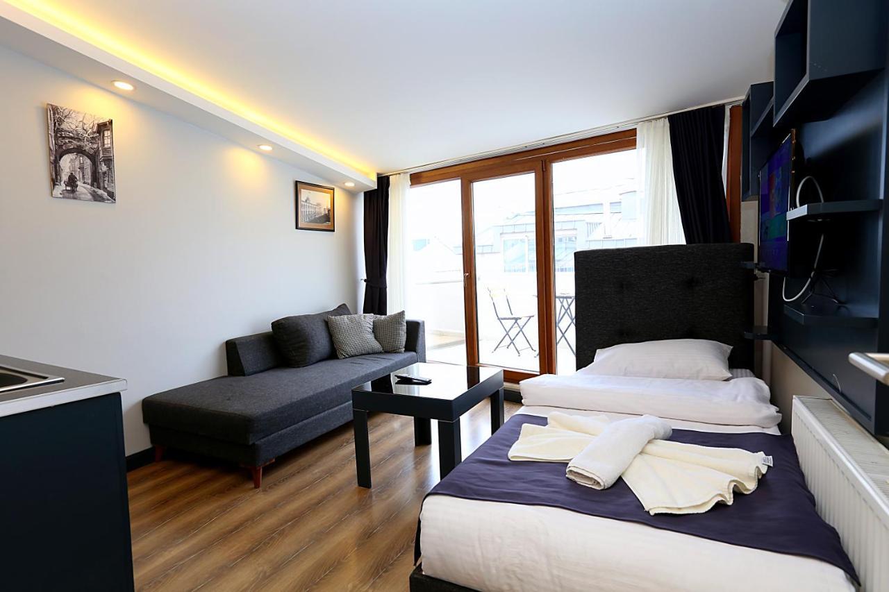 Galata King Suite Hotel イスタンブール エクステリア 写真