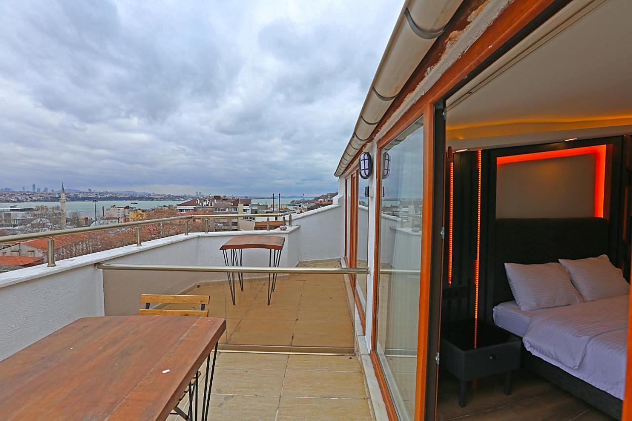 Galata King Suite Hotel イスタンブール エクステリア 写真