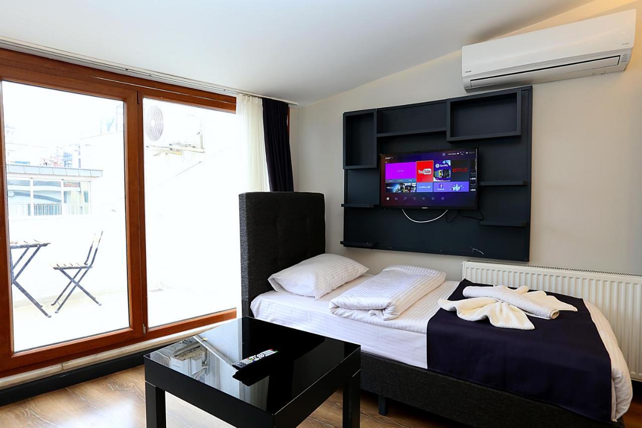 Galata King Suite Hotel イスタンブール エクステリア 写真