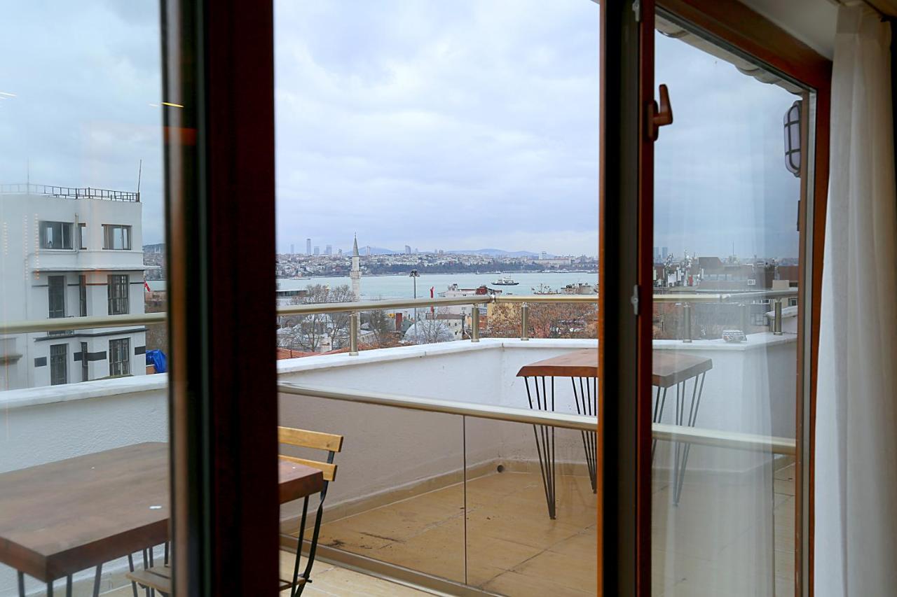 Galata King Suite Hotel イスタンブール エクステリア 写真
