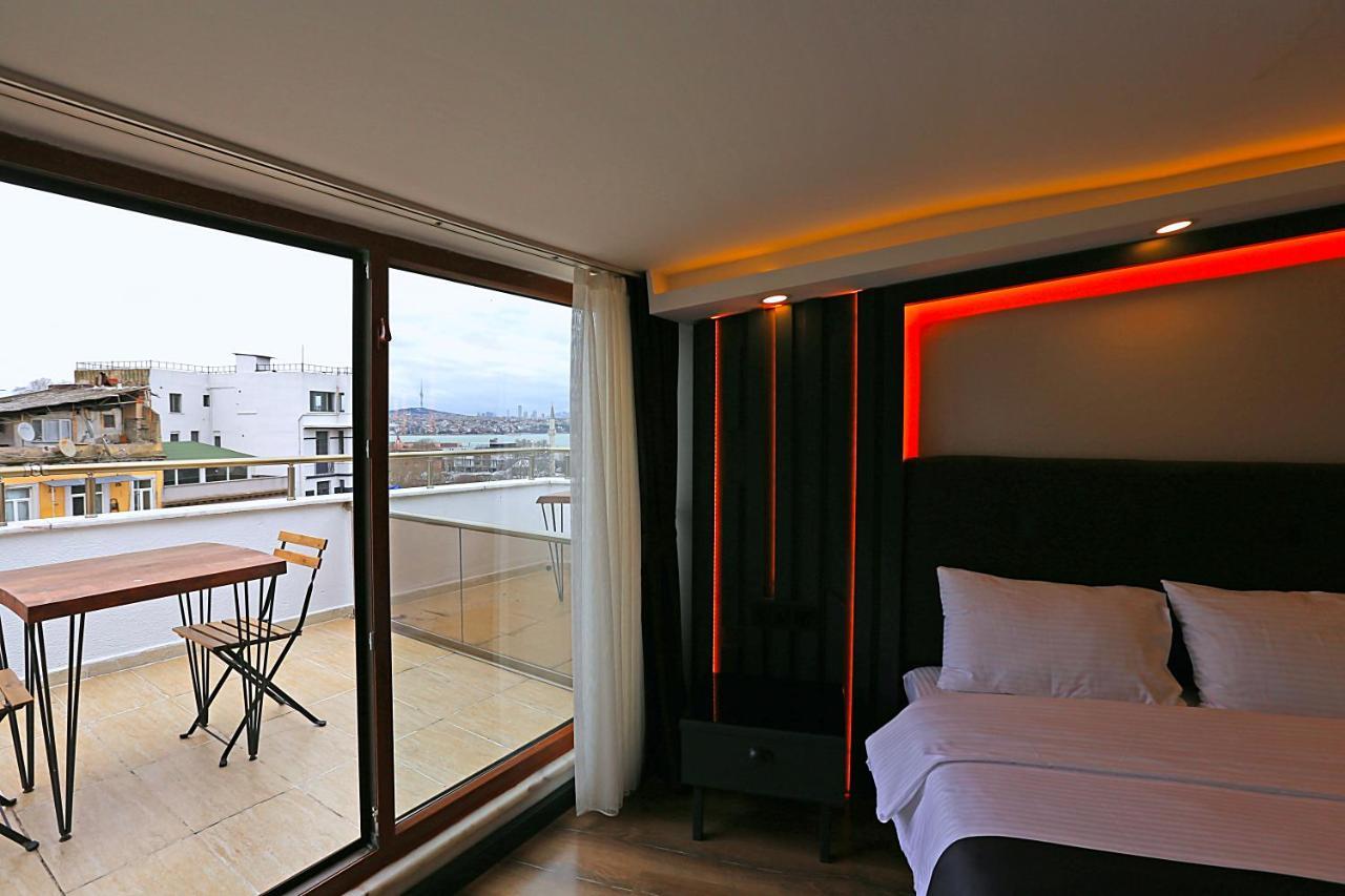 Galata King Suite Hotel イスタンブール エクステリア 写真