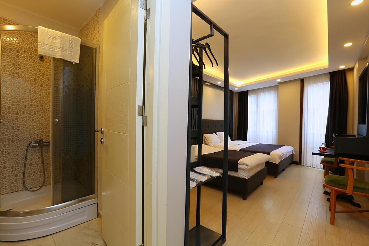 Galata King Suite Hotel イスタンブール エクステリア 写真