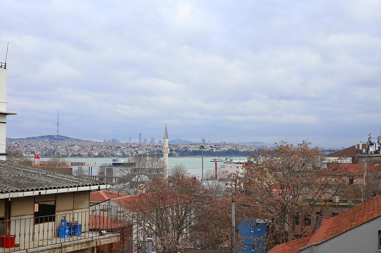 Galata King Suite Hotel イスタンブール エクステリア 写真